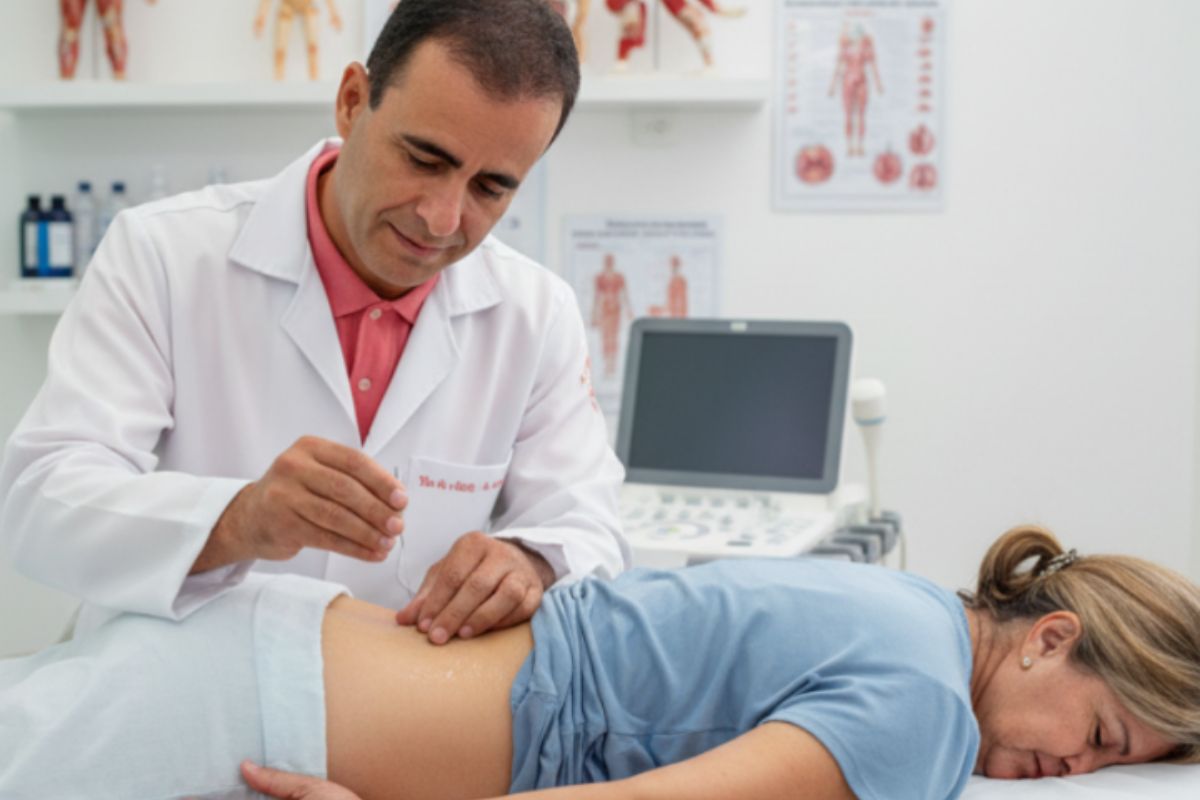 Dr William realizando acupuntura em Rancho Novo Nova Iguaçu