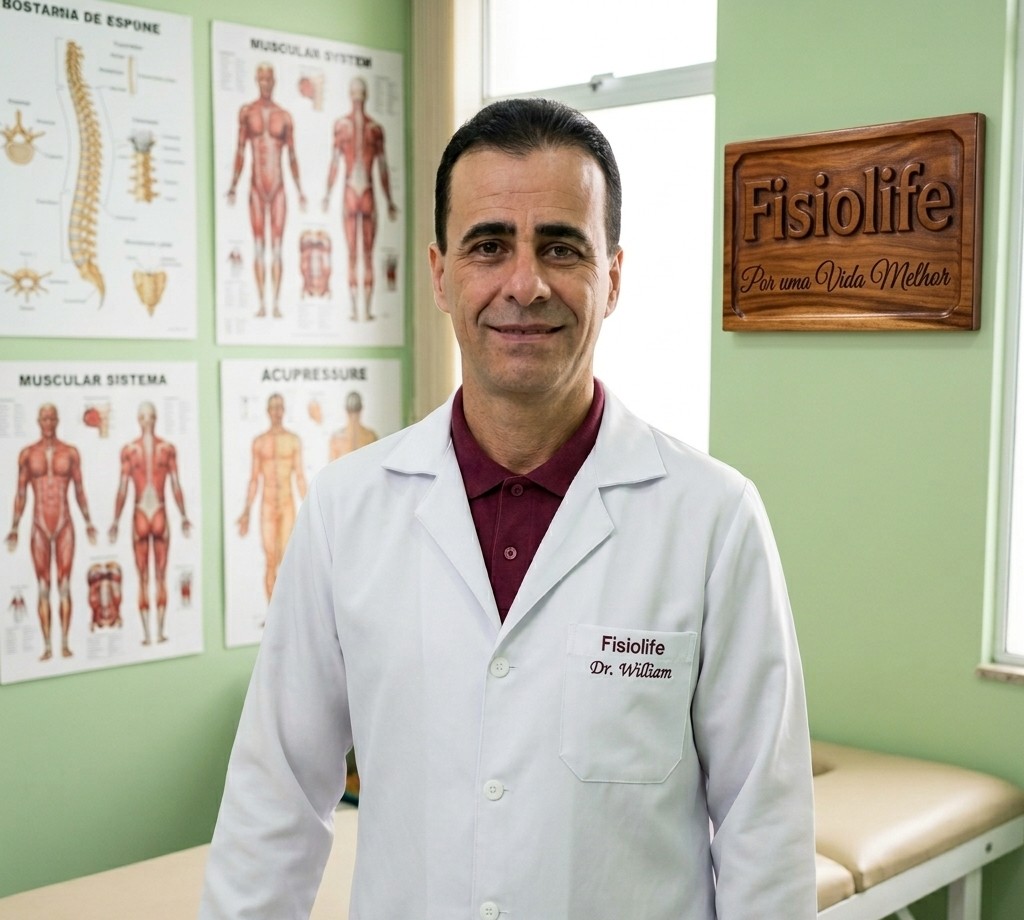 Dr. William – Especialista em Quiropraxia próximo a Austin, Nova Iguaçu