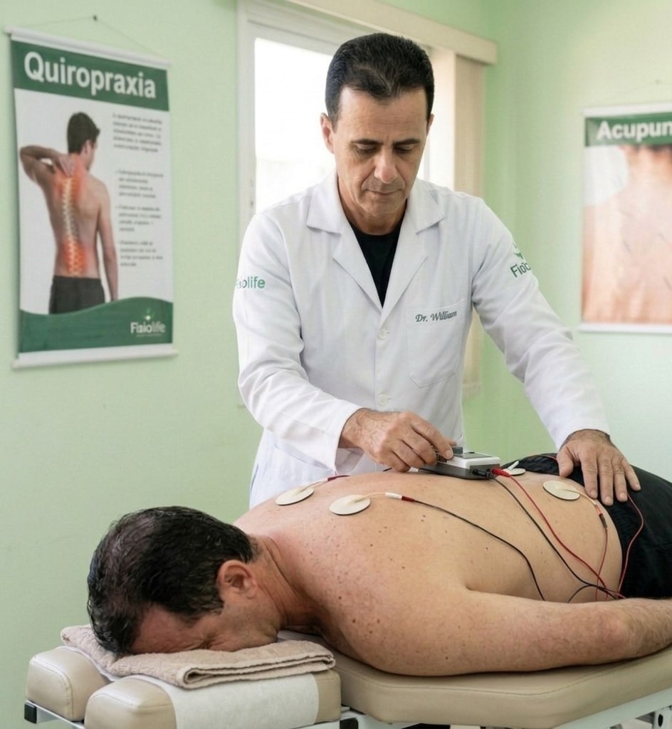 Atendimento de Fisioterapia para alívio de dores articulares