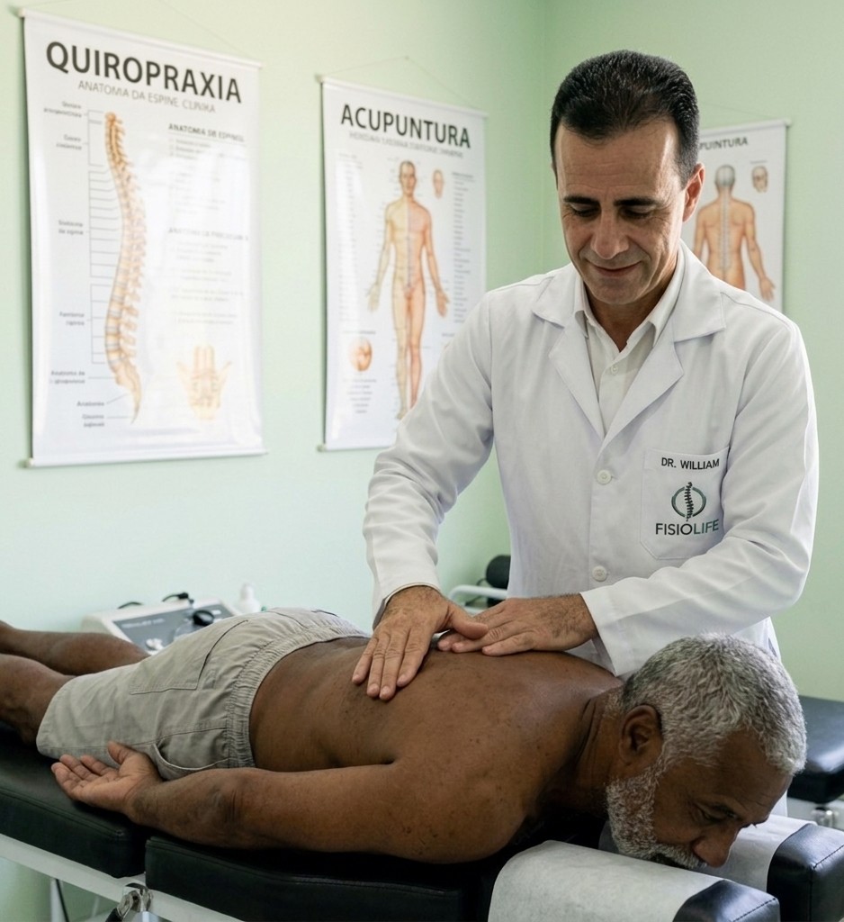 Ambiente relaxante para aplicação de acupuntura em Nova Iguaçu