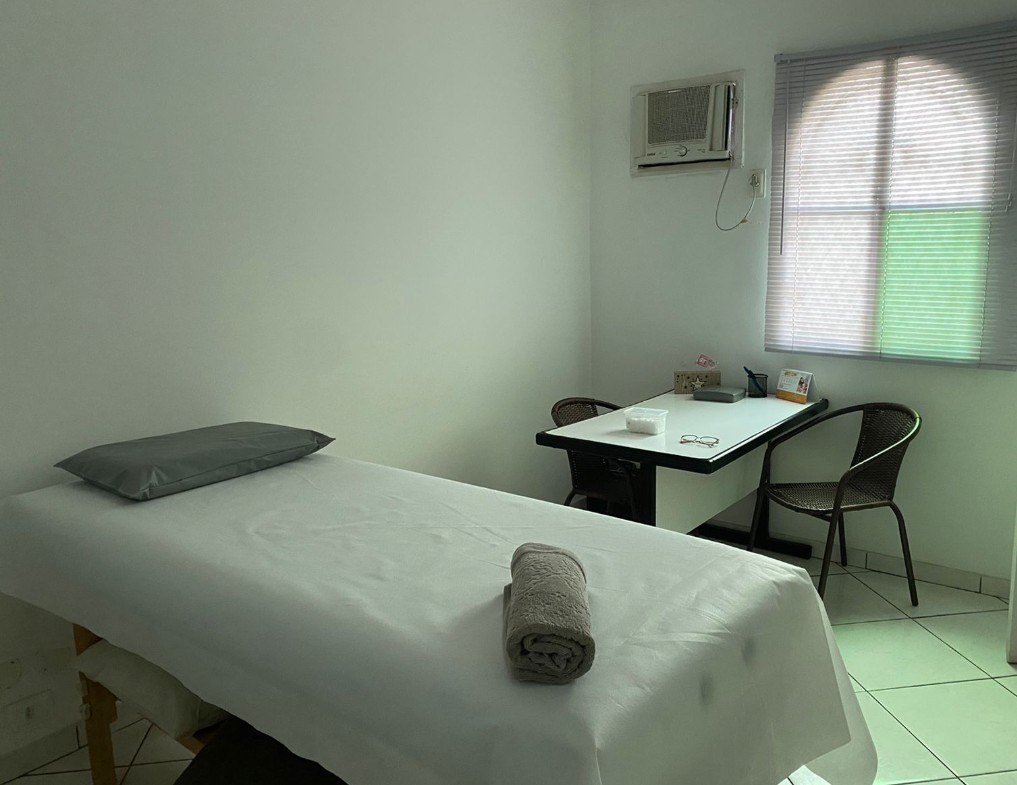 Consultório equipado – Clínica Fisiolife
