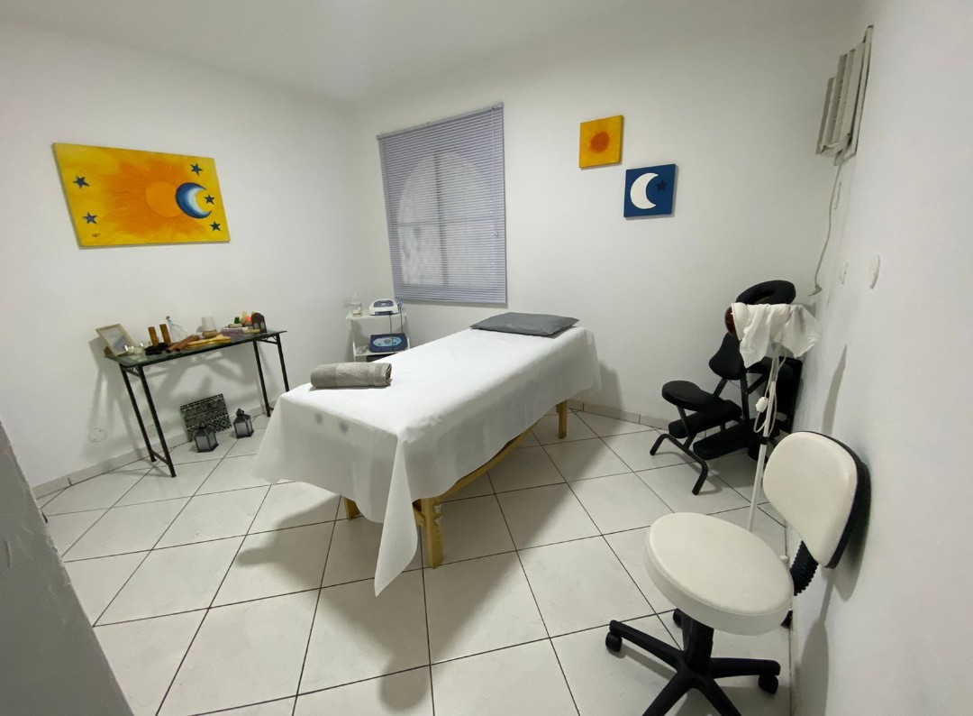 Ambiente climatizado – Clínica Fisiolife Nova Iguaçu
